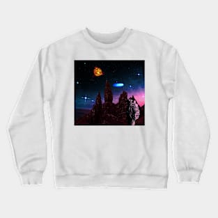 Searching New Worlds Crewneck Sweatshirt